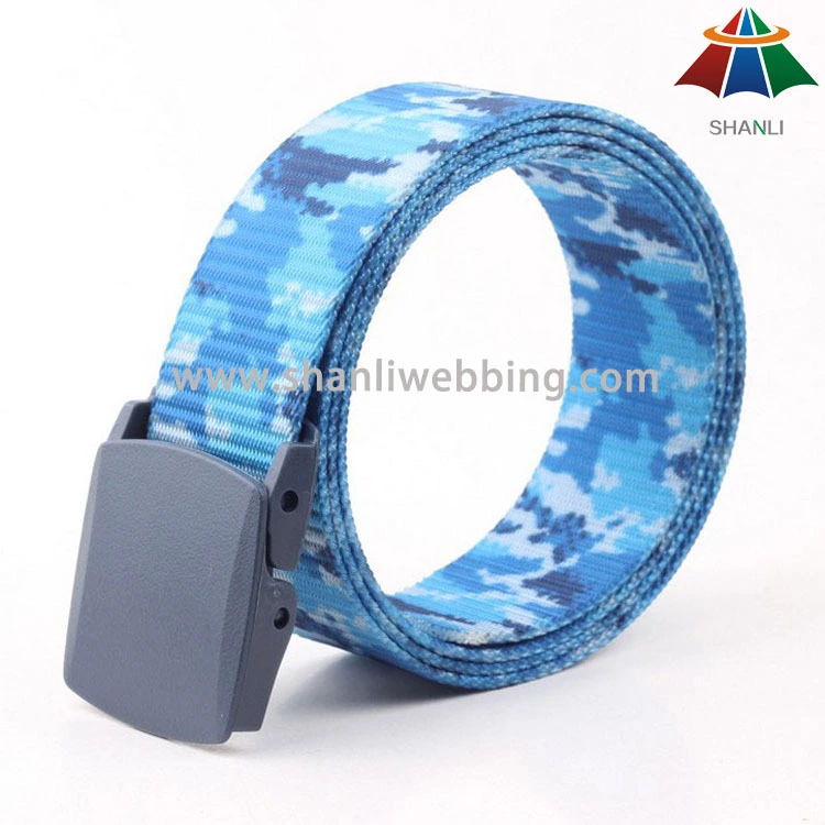 Factory direct heat transfer printing nylon webbing belt 1
