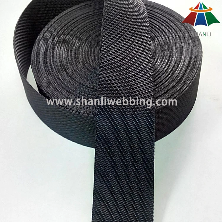 1.5 inch dark blue special twill nylon webbing 1