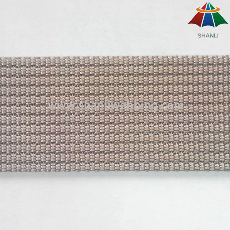 1.5 inch khaki 11-pit nylon webbing 1