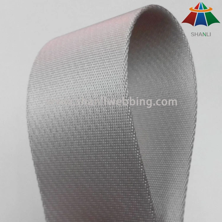 2 inch silver grey special twill nylon webbing for bags 1