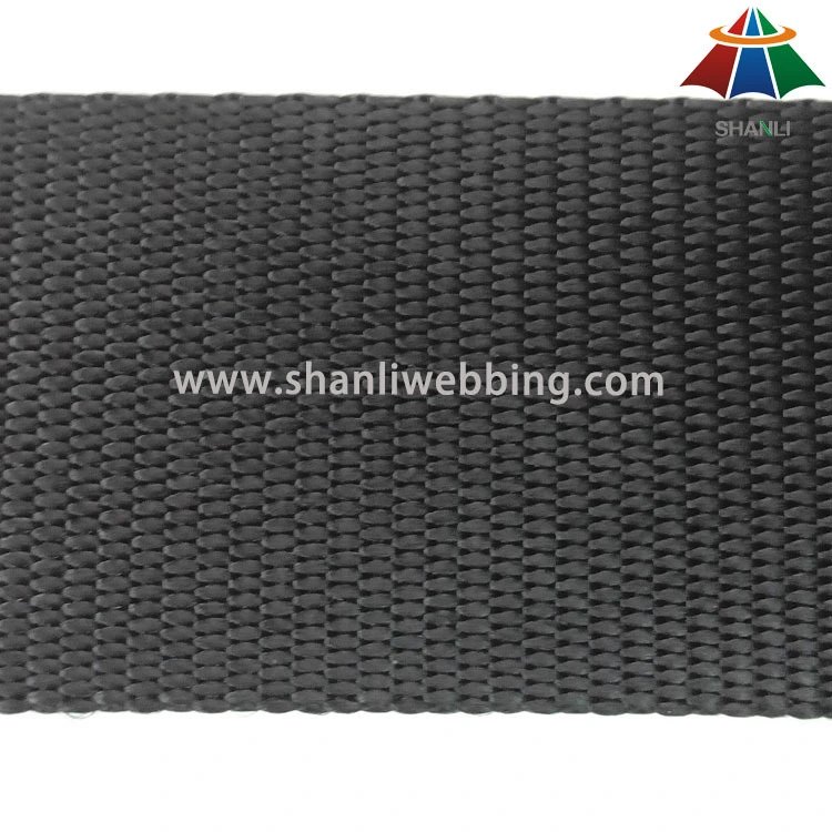 1.5 inch black nylon webbing 1