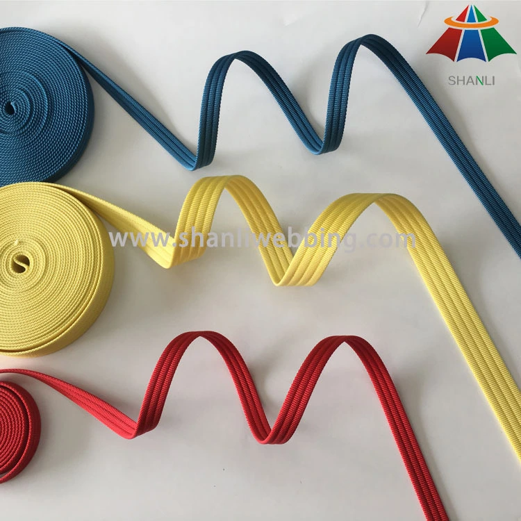 Custom thickened core-spun 3 pit nylon webbing 1