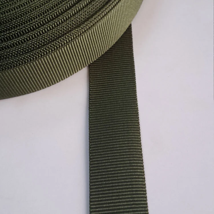 19mm Nylon Edging Tape Army Green 1