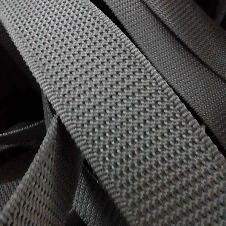 5cm Heavyweight PP Webbing Black 1