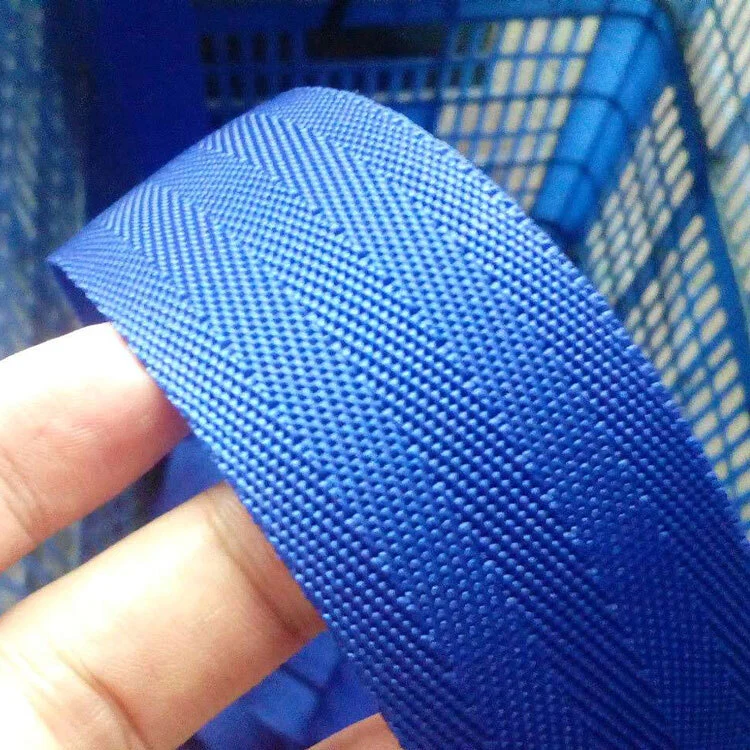 4cm Blue PP Webbing Tape 1