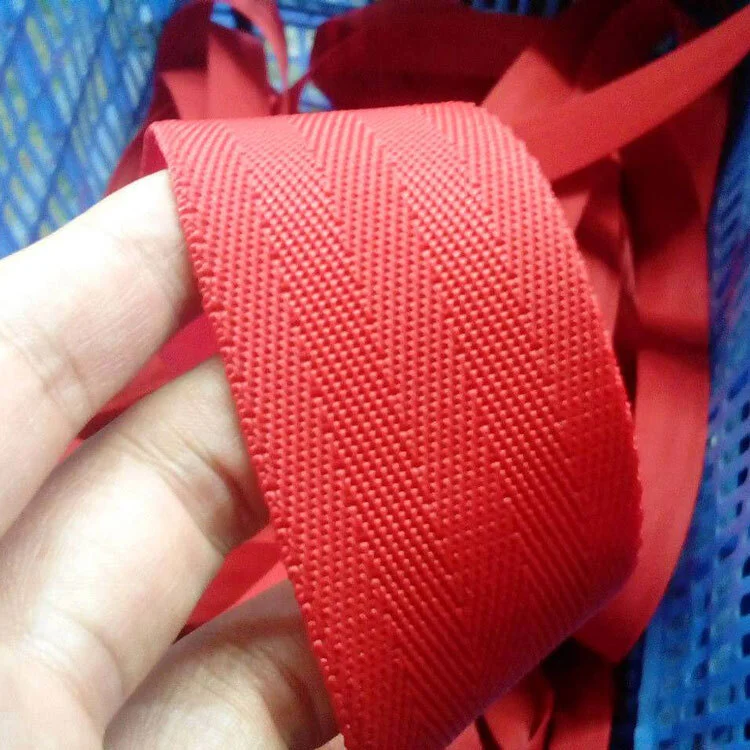 4cm Red PP Webbing Strap 1