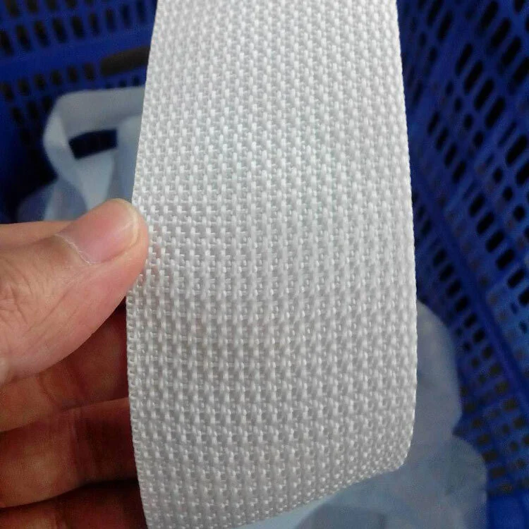 5cm Flat PP Webbing White 1