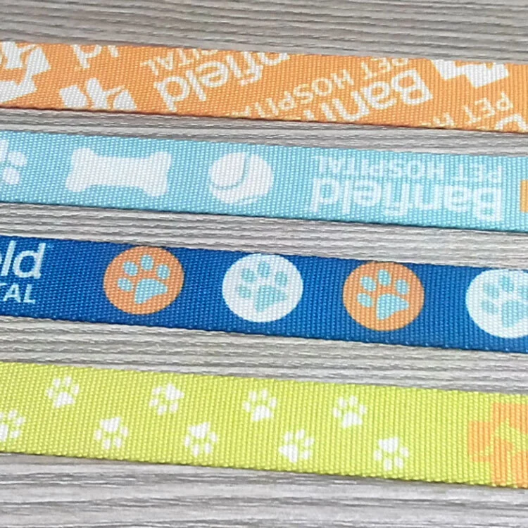 High quality polyester nylon printed webbing for pet products 1