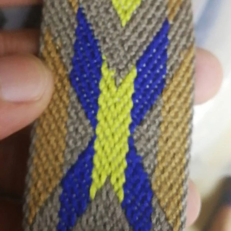 Poly-cotton Jacquard Webbing in high quality 1