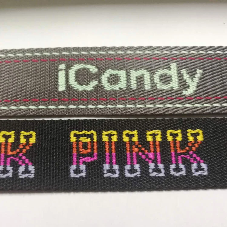 High quality nylon logo webbing for garments 1