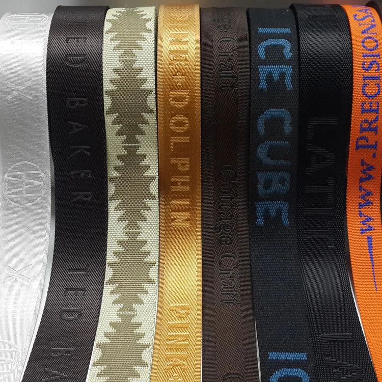 Custom Jacquard Webbing Straps 1
