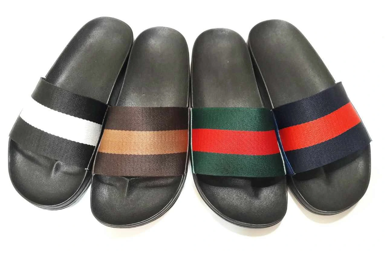 Hot Selling Striped Polyester Webbing for Shoes Sandals 1