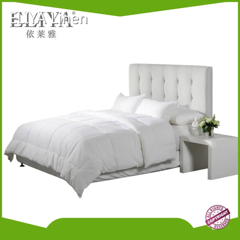 Edredón de lino OEM Hotel Collection ELIYA 1