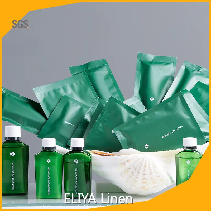 Fábrica de artículos de tocador de hotel de la marca ELIYA 1