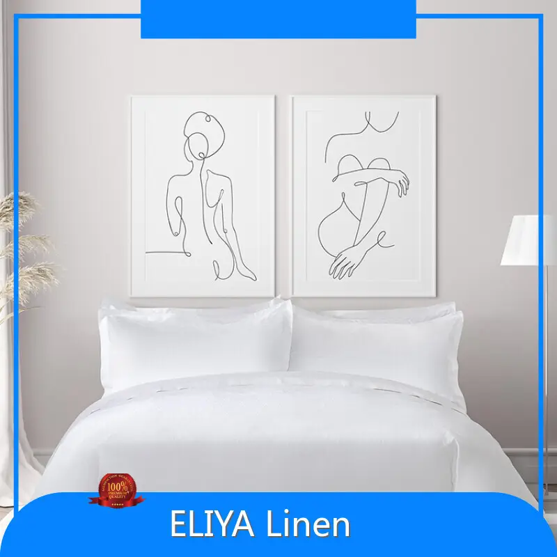 شراشف مزدوجة ولحاف ماركة ELIYA 1