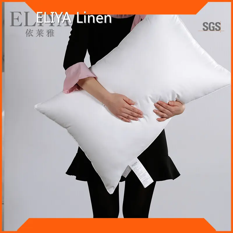Almohadas suaves para hotel marca ELIYA 1