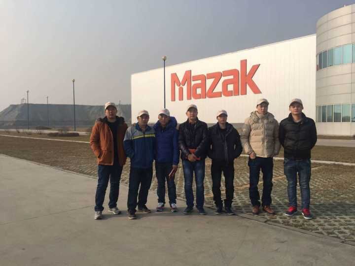 Mazak Dalian Factory 1