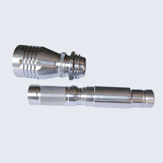 precision CNC machining aluminum LED shell 1