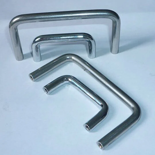 clear anodized metal stamping aluminum handle 1