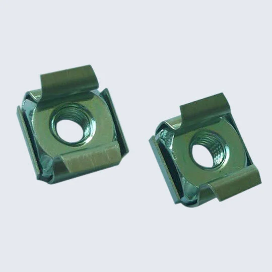 Stamping Aluminum Square Nut Parts 1