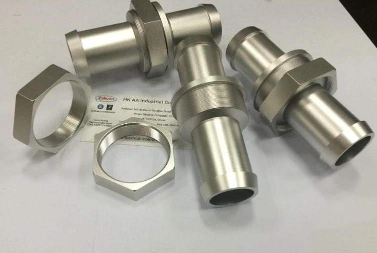 aluminum assembled parts for water tapping 1