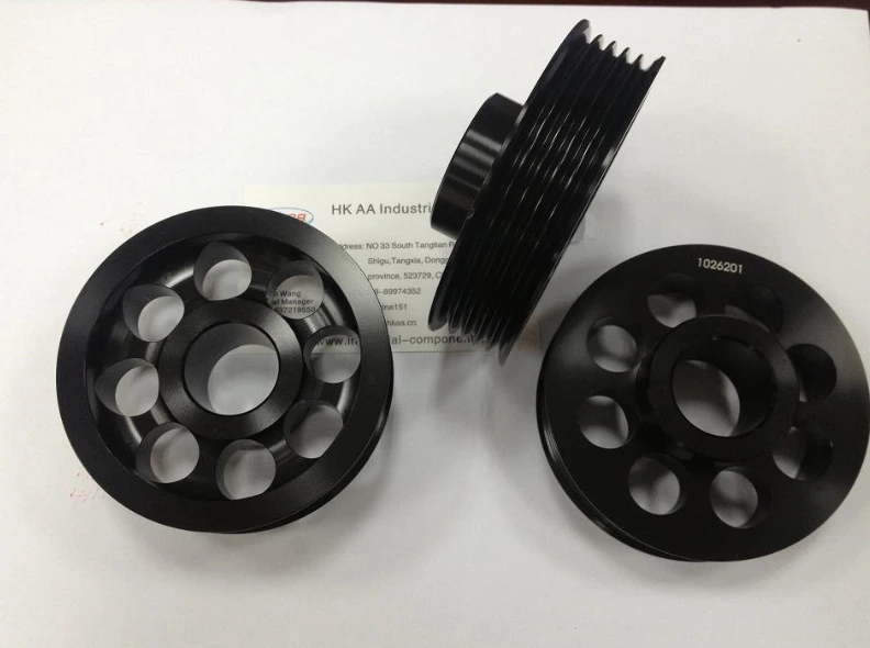 aluminum pulley for motorcycle 1