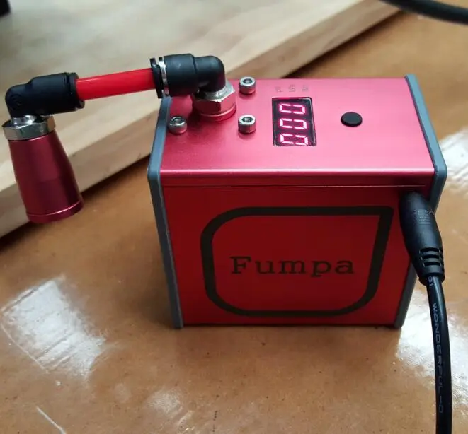 aluminum assembled air compressor 1