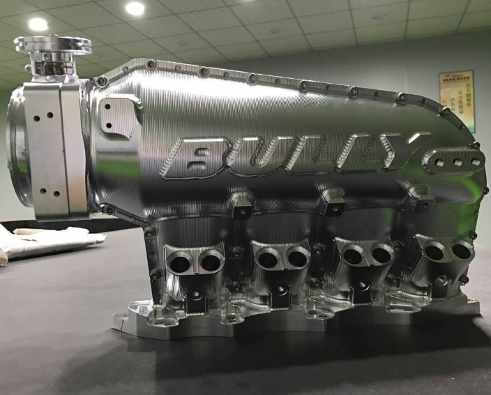 5 axis aluminum bracket for rebuilding cars 1