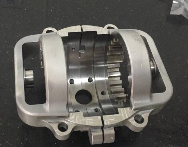 aluminum crank shaft for motor by 5 axis CNC 1