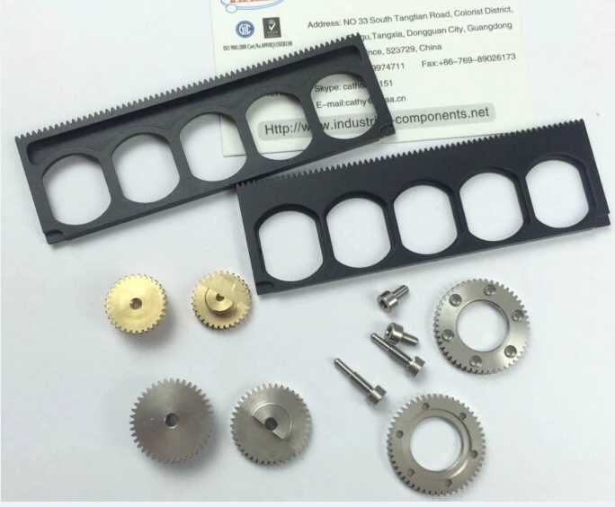 rack gears for telescope 1
