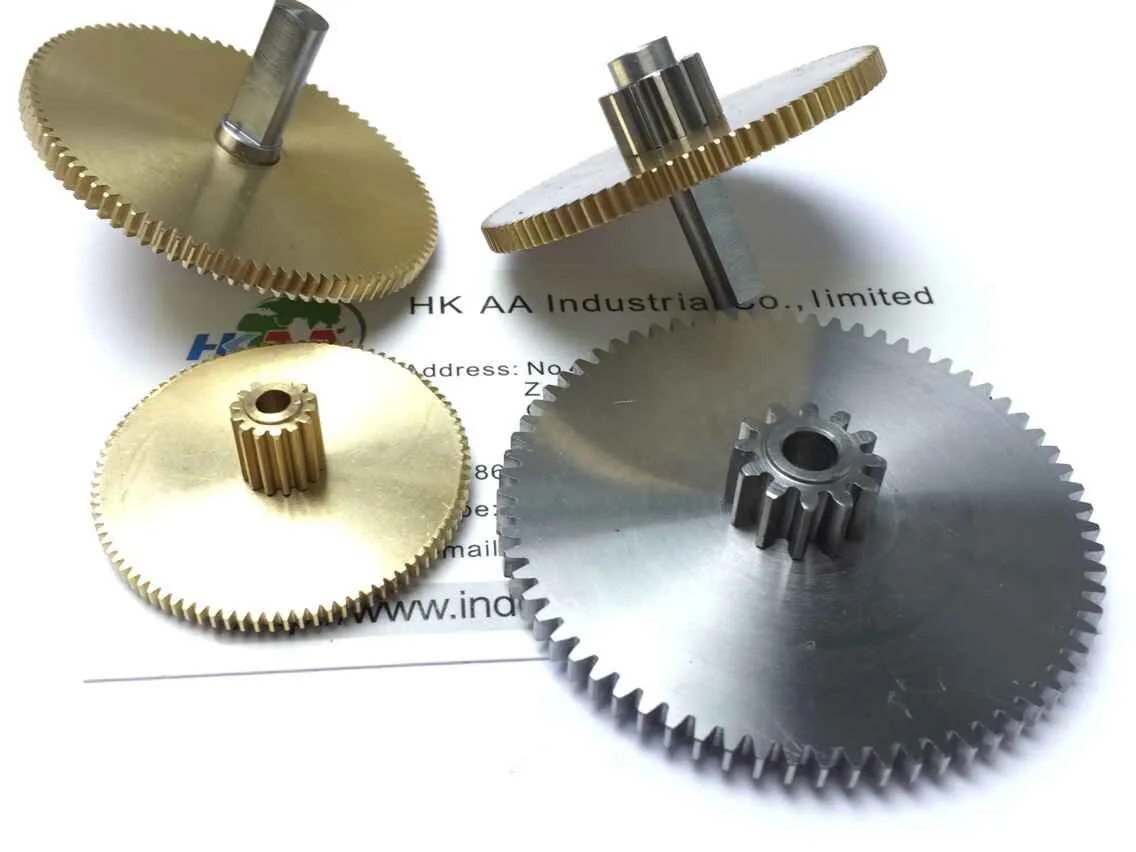 differential double spur gear 1