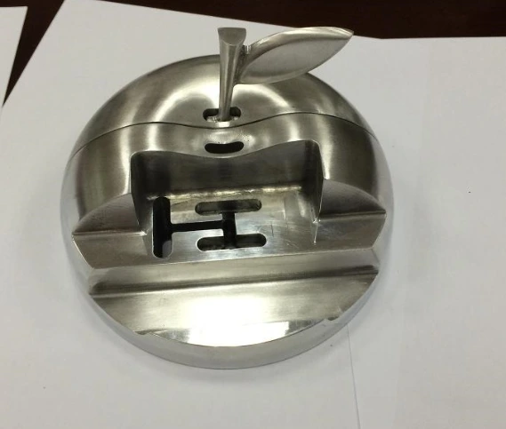 aluminum 5 axis CNC decorative component 1