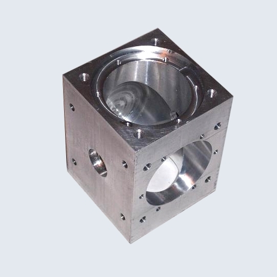 CNC Machining/Milling Aluminum Valve Body 1