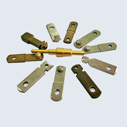 Male Metal Stamping Tab Parts 1