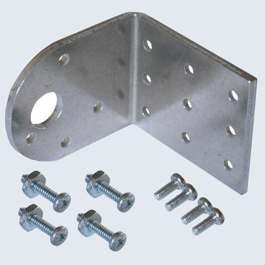 Precision Metal Stamping Angle Bracket 1