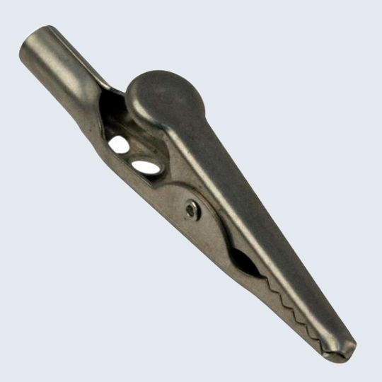 Metal Stamping Bronze Clip Components 1