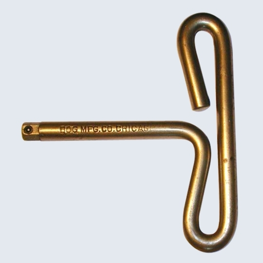 Stamping Cropper Handle Parts 1