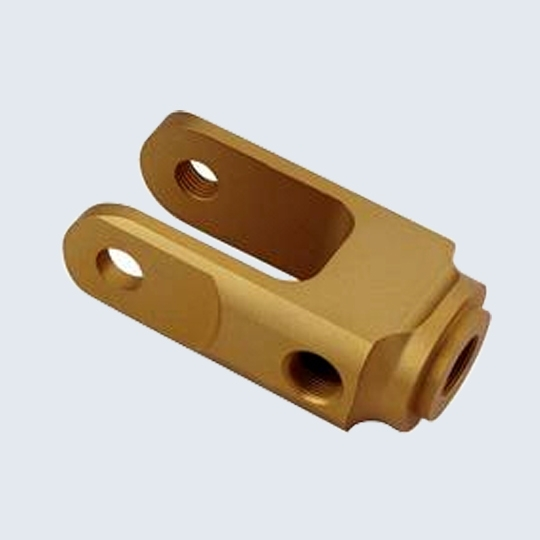 CNC Machining Brass Yoke Components 1