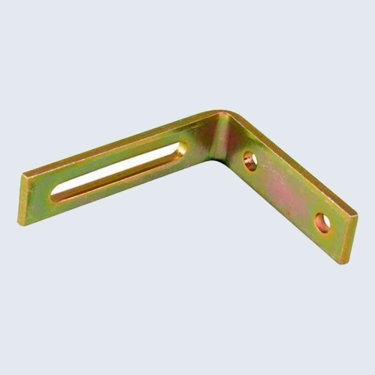 Metal Stamping Alloy Steel Angle Bracket 1
