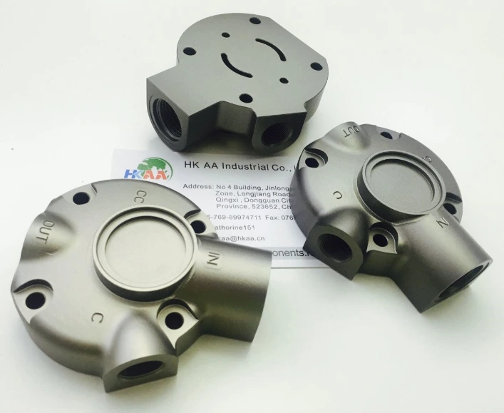 grey anodizing aluminum front head 1