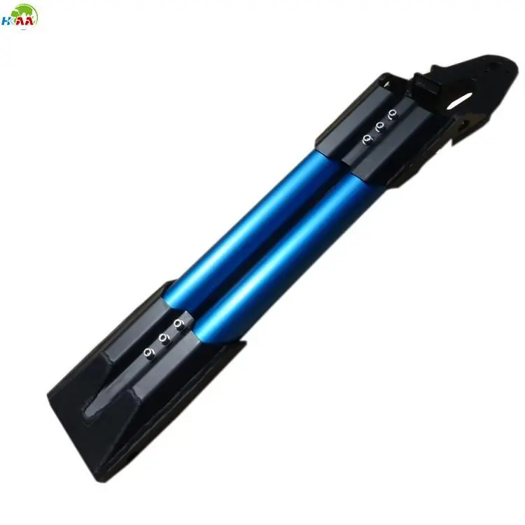 Customized black silver blue red gold anodising painting powder coating polishing aluminium jet ski jetski parts handle pole 1