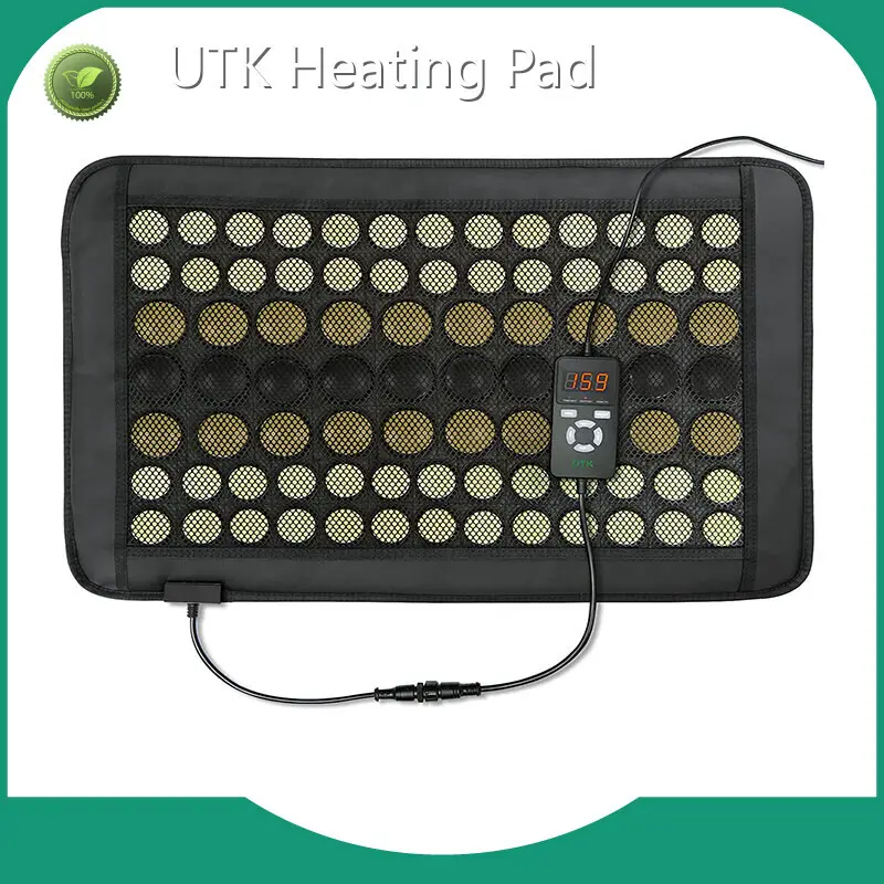 UTK Brand Back Jade und Turmalinsteine ​​H21S2 Bestes Heizkissen für Rückenschmerzen 1