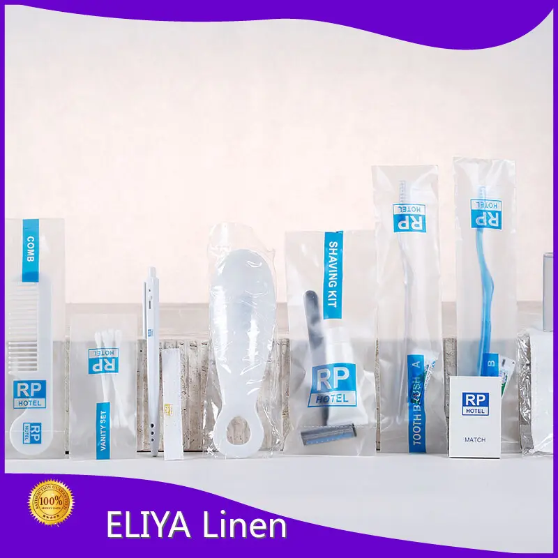 Fabricants de produits de toilette pour hôtel Fabricants de produits de toilette pour hôtel de marque ELIYA 1