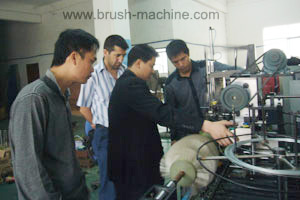 Our technicians and Arif