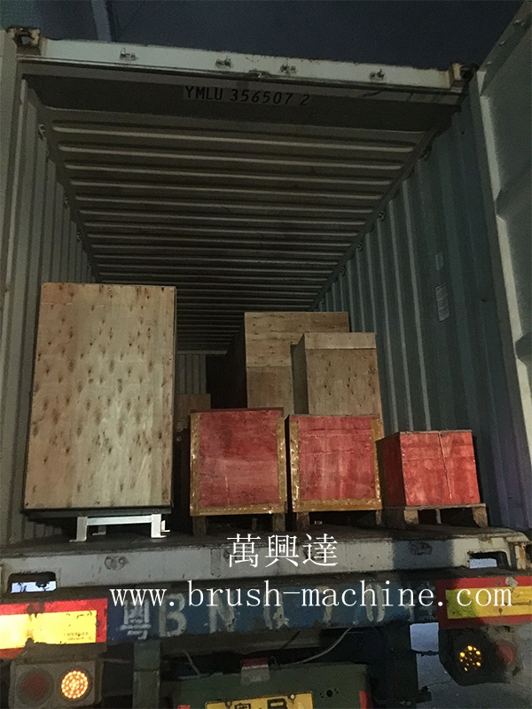 Loading container to Vietnam 4th September 2017 1