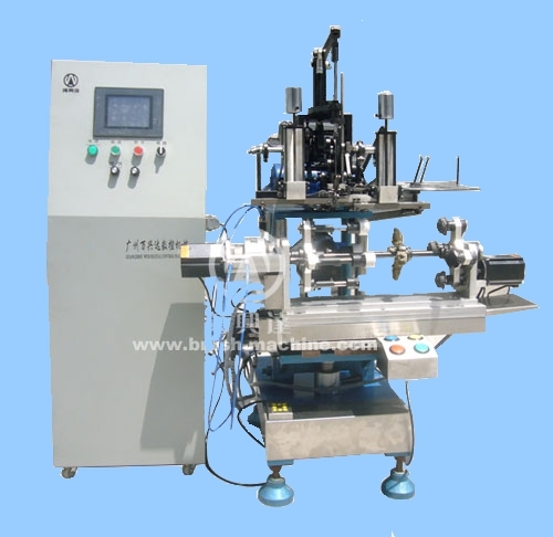 3-Axis 2-Head Hairbrush Machine WXD-3A2H01 1