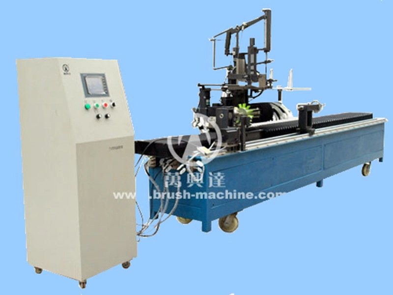 3-Axis CNC Long-Roller Brush Drilling and Tufting Machine WXD-3A-L001 1