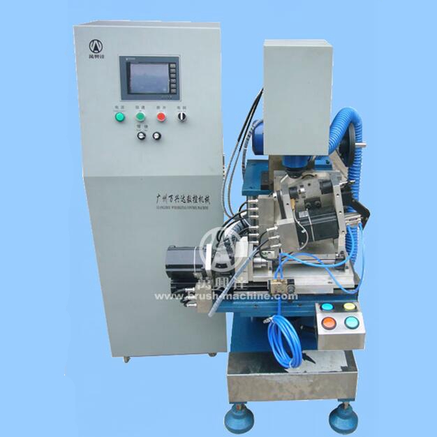 4Axis Brush Drilling Machine WXD4A005 CNC Brush Drilling Machines