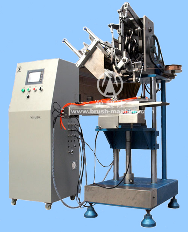2Axis Broom Tufting Machine WXD2A002 CNC Machinery for Tufting Brooms