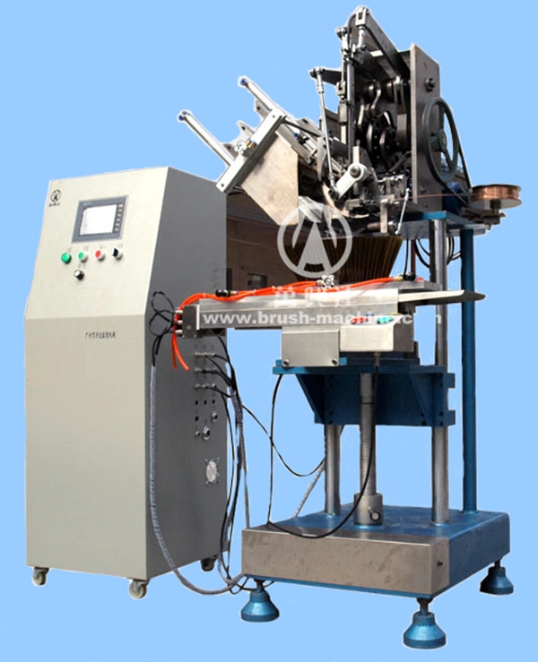2-Axis Broom Tufting Machine WXD-2A-002 1